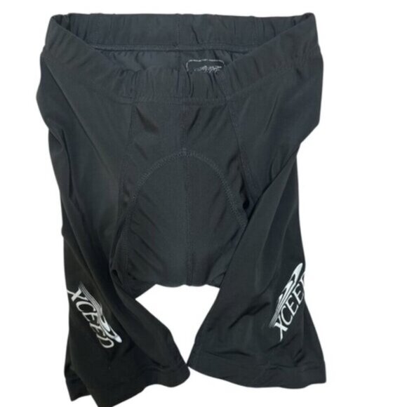 Xceed Other - XCEED Men`s Black Padded Seat Cycling Shorts / Size‎ Small